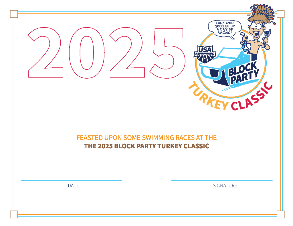 Turkey Classic Certificate