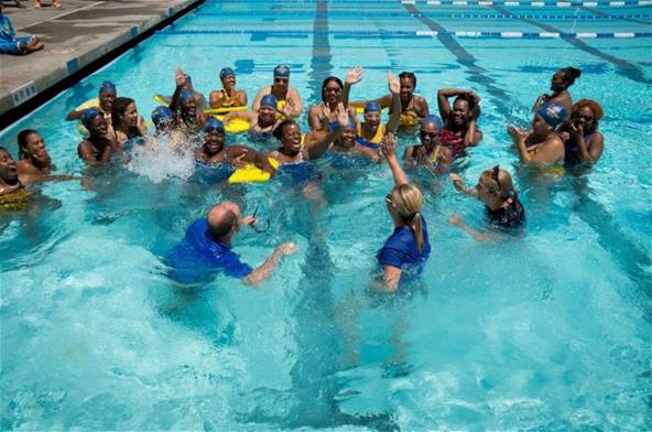 Coaches splash Swim 1922 Clinic