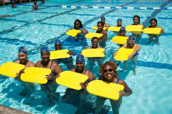 We love Kickboards Swim 1922 Clinic